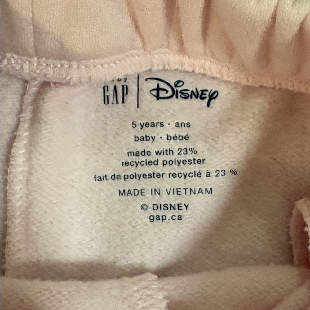 Gap × Disney Baby & Toddler Wide-Leg Sweatpants - 5yr - Picture 2 of 2